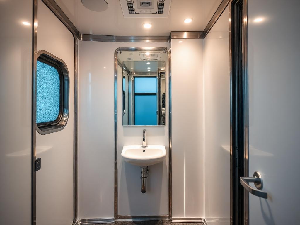 Luxury Restroom Trailers in Hebron, IN